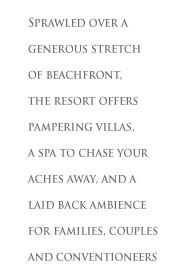 With a spa and three pools, this is among the best Thailand luxury resorts