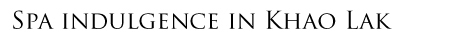 Le Meridien Khao Lak Beach & Spa Resort, among the best Khao Lak luxury resorts