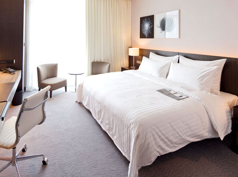 With a combination of art and heart, this is one of the best Taipei business hotels