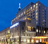 Le Méridien Taipei is walking distance from Taipei 101