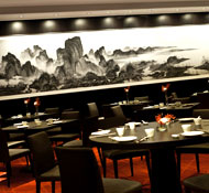 Fine dining underscores the guest experience at this luxury address