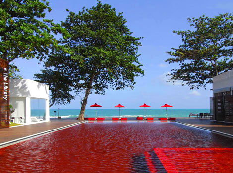 With its whimsical style, The Library is among the best Samui resorts