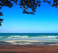 The resort occupies a broad stretch of Chaweng Beach