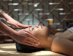 The excellent spa is an integral part of the experience