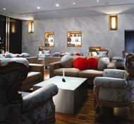 Trendy Sky Lounge at The Maya