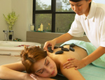Hot stones treatment at this stylish Kuala Lumpur spa hotel