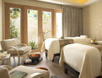 Spa treatment room