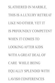 This both a kid-friendly escape and one of the best Bali conferences and MICE venues