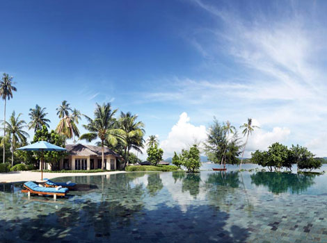 This island escape is one of the best Phuket luxury resorts