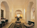 Neemrana Fort-Palace, rich interiors