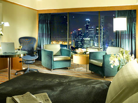 Pan Pacific Singapore, one of the best Singapore business hotels