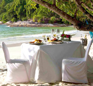 Dine by the wea, more for romance, weddings and lovers