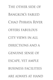 The Peninsula Bangkok, among the best Bangkok luxury hotels for business