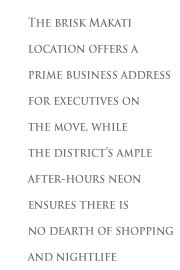 Peninsula Manila, one of the best Manila business hotels in Makati