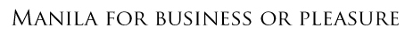 Peninsula Manila, a top Manila business hotel in Makati