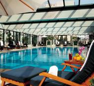 Peninsula Beijing pool