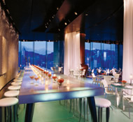 Peninsula Hong Kong Felix restaurant