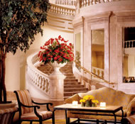 Peninsula Manila lobby