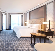 Royal Club Junior Suite at the Plaza Athenee Bangkok