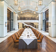Kandhavas Place is a stylish venue for weddings, dinners or corporate meetings