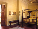 Gracious and spacious bedrooms