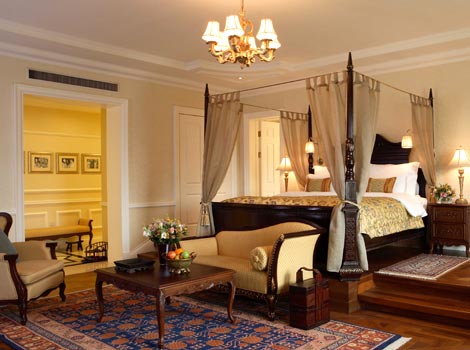 Lavish rooms and four posters ensure this address ranks among the best Beijing luxury hotels