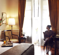 Inroom elegance is period chic