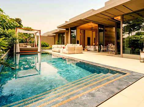 Raffles Sentosa Singapore is one of the best luxury villa resorts for weddings