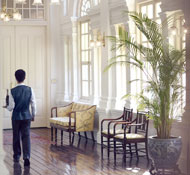 Heritage abounds in every room and corridor