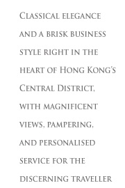 The Ritz-Carlton, Hong Kong, enjoys a central  location close to business and shopping