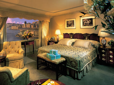 The Ritz-Carlton, Hong Kong, a central business or leisure address