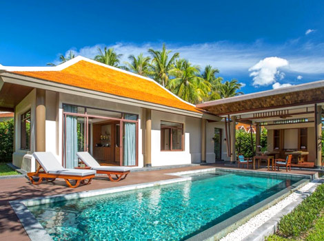 Grand Deluxe Pool Villa - top line stays at one of the best Samui resorts