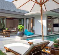 Best Samui resorts, Grand Reserve Pool Villa for luxury escapes