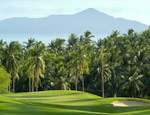 With stunning golf greens next door this is one of the top golf resorts in Asia