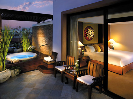 Shangri-La Hotel Chiang Mai is among the best Chiang Mai spa resorts