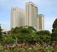 The Sheraton is among the best Saigon business hotels