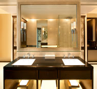 Luxury amenities and attention to detail make this one of the top Bangkok business hotels