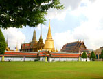 The Grand Palace is just one of the many sights in Bangkok