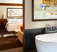 Classic Tibetan motifs dominate rooms at The St Regis Lhasa