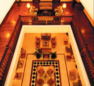 Top Yangon luxury hotels, The Strand atrium