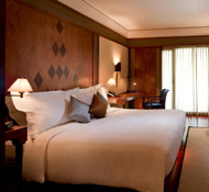Smart Thai chic rooms position this address as one of the best Bangkok luxury hotels