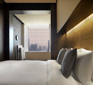 Elegant rooms set the tone for business travellers as well as discerning holidaymakers