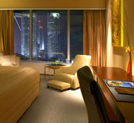 Smart rooms cater for every work whim at Traders, one of the best Kuala Lumpur business hotels