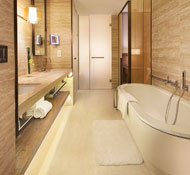 Posh toilets at Twelve at Hengshan
