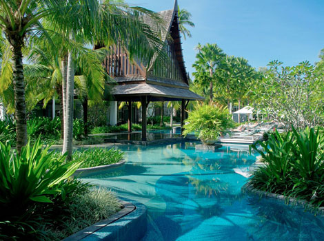 With its outstanding design this is one of the best Phuket luxury resorts along the coast