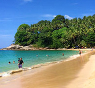 Surin Beach provides some of the friendliest sand for families and couples