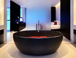 Enjoy a soak in a roomy Penthouse