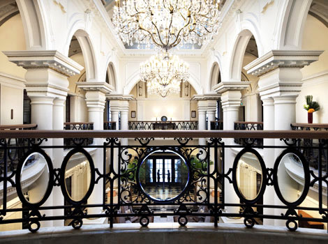 Waldorf Astoria Shanghai on the Bund is one of the best Shanghai luxury hotels pick