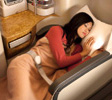 Widest business class seats, Emirates