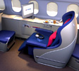 Business class, Malaysia Airlines